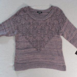 Elementz Women Sweater XL Pink Long Sleeves